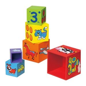 Viga Toys Nesting & Stacking Blocks